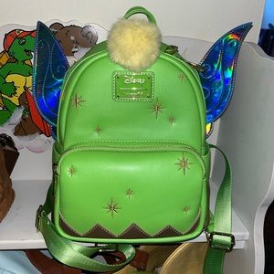 Tinkerbell with iridescent wings Loungefly backpack